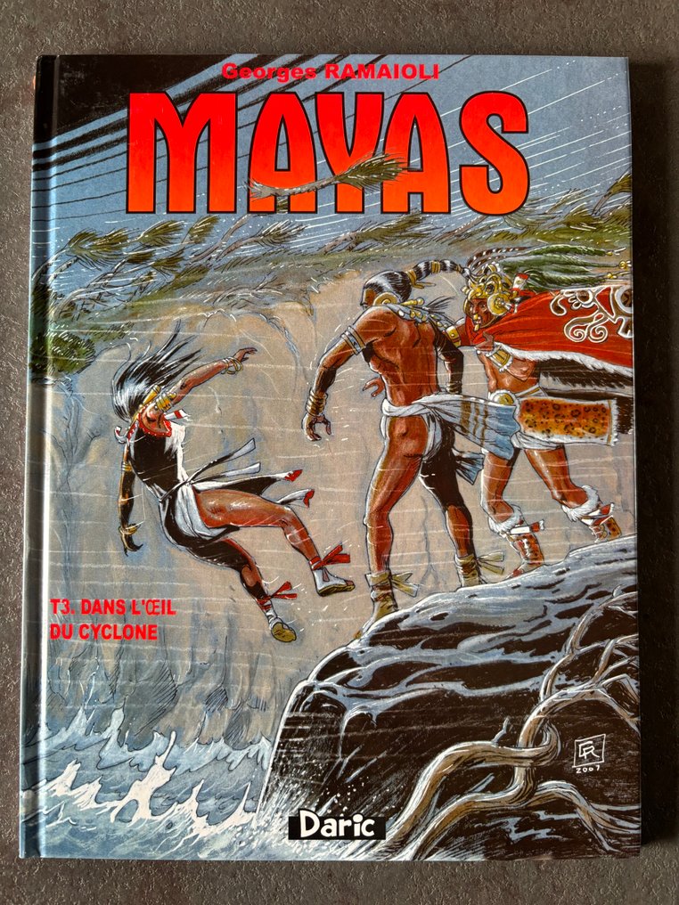 Mayas T3 + dédicace couleur - C - 1 Album - EO - 2007 #1.0