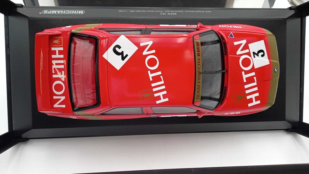 Minichamps 1:18 - Modelauto - BMW M3 Guia Race Macau 1987 - (cod.C35) #2.1