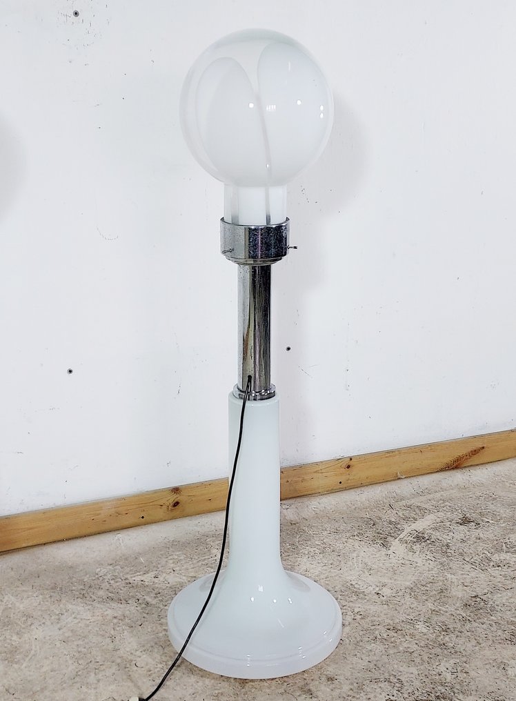 Lámpara de pie - Cristal de Murano #3.2