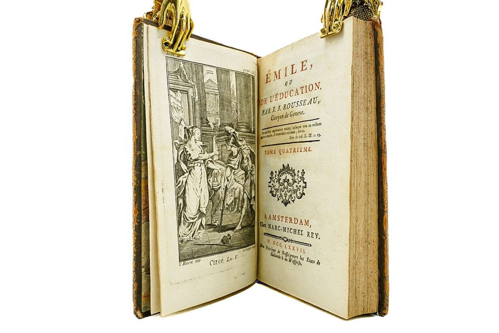 Jean-Jacques Rousseau - Émile ou De l'éducation - 1752-1777 #3.2