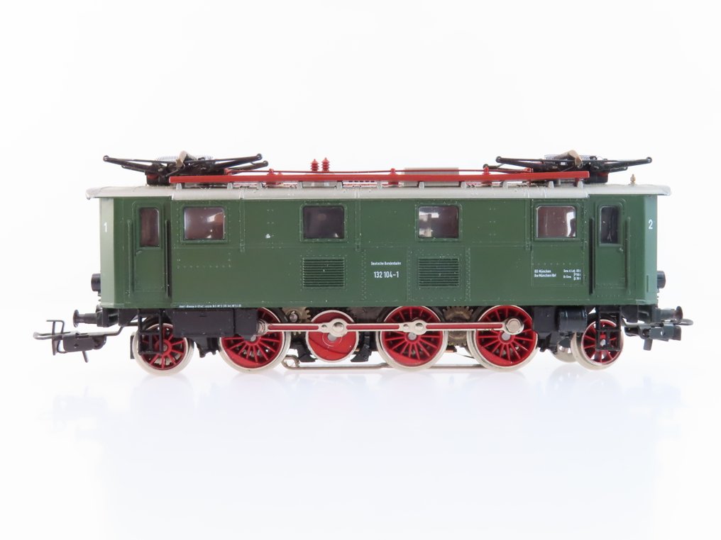 Primex H0 - 3192 - Locomotivă electrică (1) - BR 132 - DB #1.0