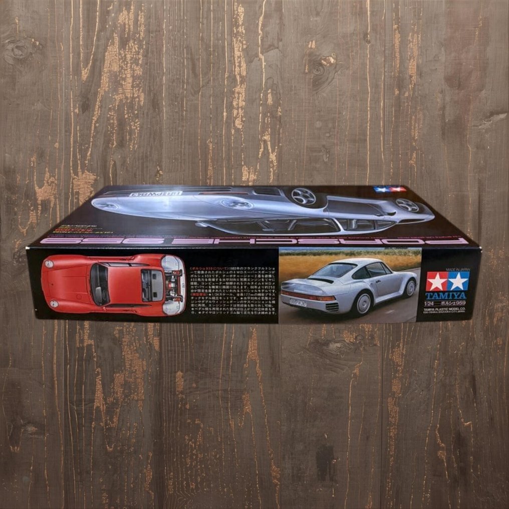Tamiya  - Αυτοκινητάκι 1/24 SCALE PORSCHE 959 – Full Display Model Kit by TAMIYA - 2010-2020 - Ιαπωνία #3.2