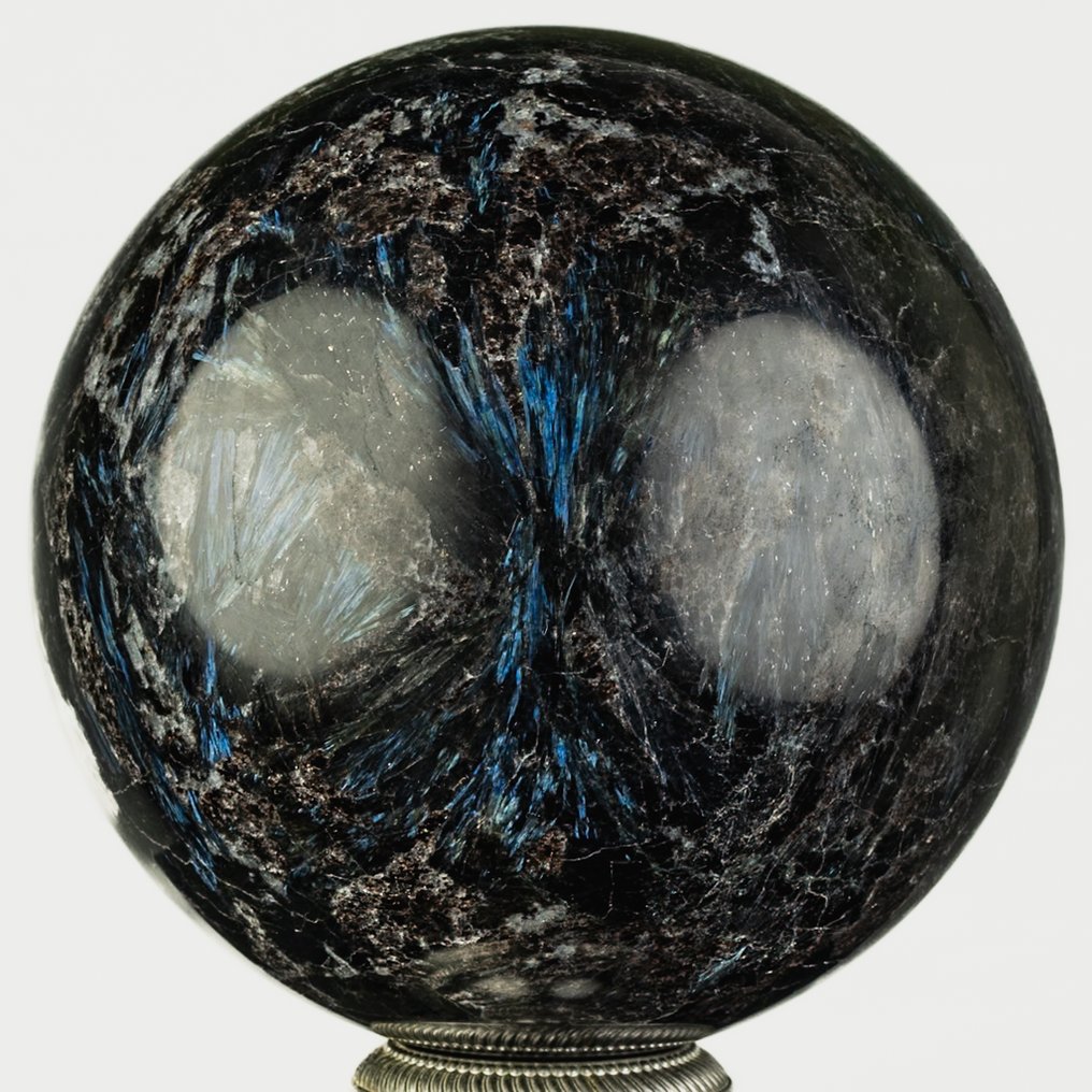 Αστροφυλλίτης Λεπτή γυαλισμένη σφαίρα από Αστροφυλλίτη - Ύψος: 15.8 cm - Πλάτος: 15.8 cm- 6408 g #4.3