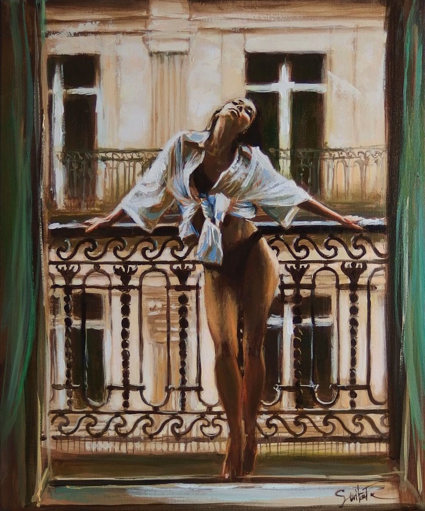 Ewa Switala - The Morning Balcony #1.0