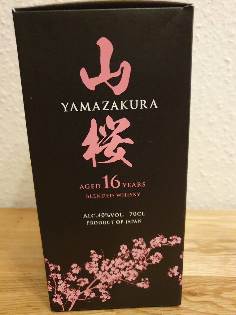 Yamazakura 16 years old - 70 cl #4.3