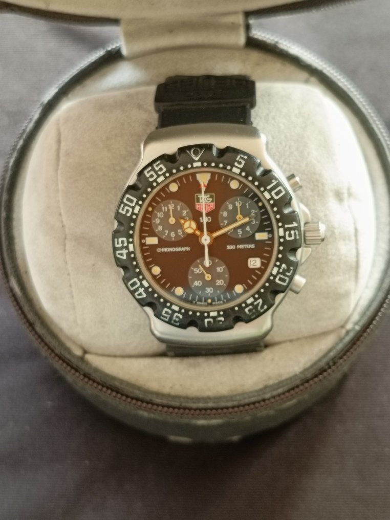 TAG Heuer - Unknown - Ingen mindstepris - Mænd - 1990-1999  #1.0