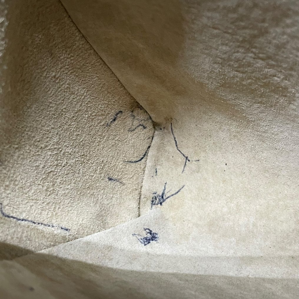 Loewe - Vintage Leather Shoulder Bag Crossbody Style Gold Hardware - Τσάντα ώμου #3.2