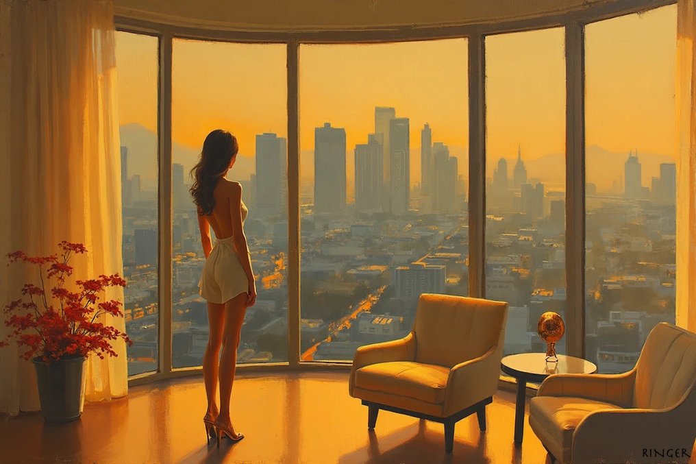 RINGER - Sunny Sunday Toile 1/1 XL #1.0