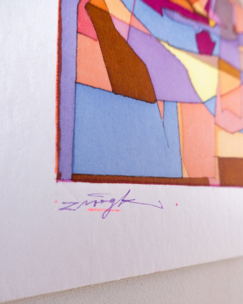 Konstantin "Zmogk" Danilov (b.1979) - Soft Presence #3.2