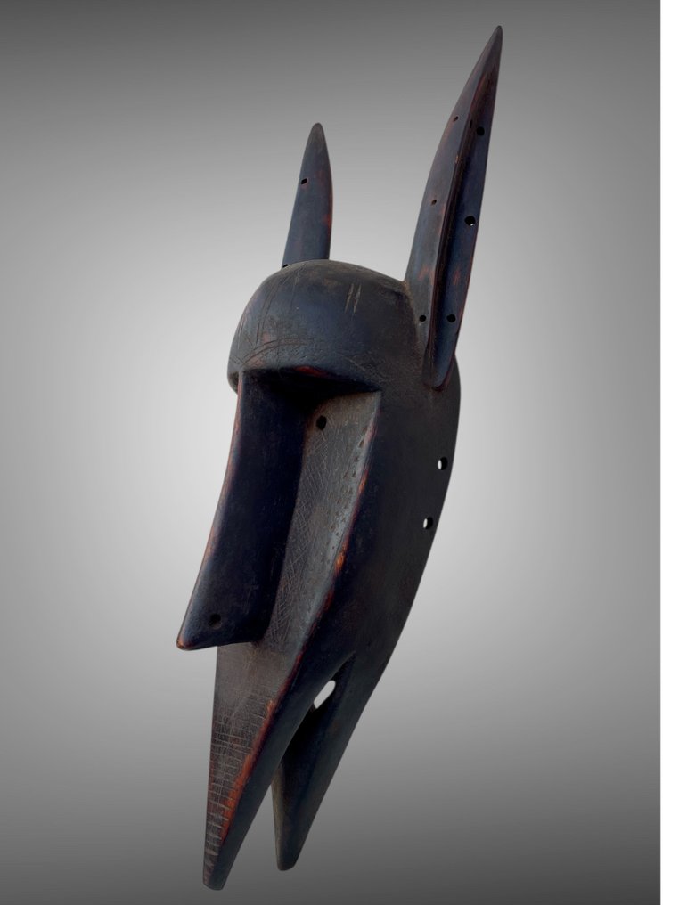 Masque Suruku - Bambara - Mali #1.0