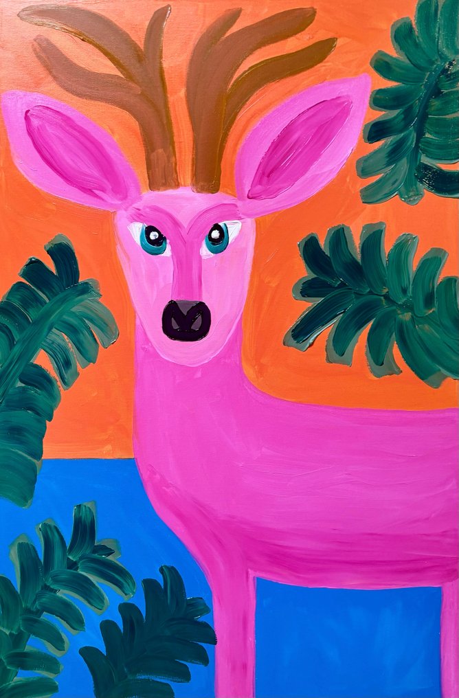 Aurora Camaiani - Dream in pink #1.0