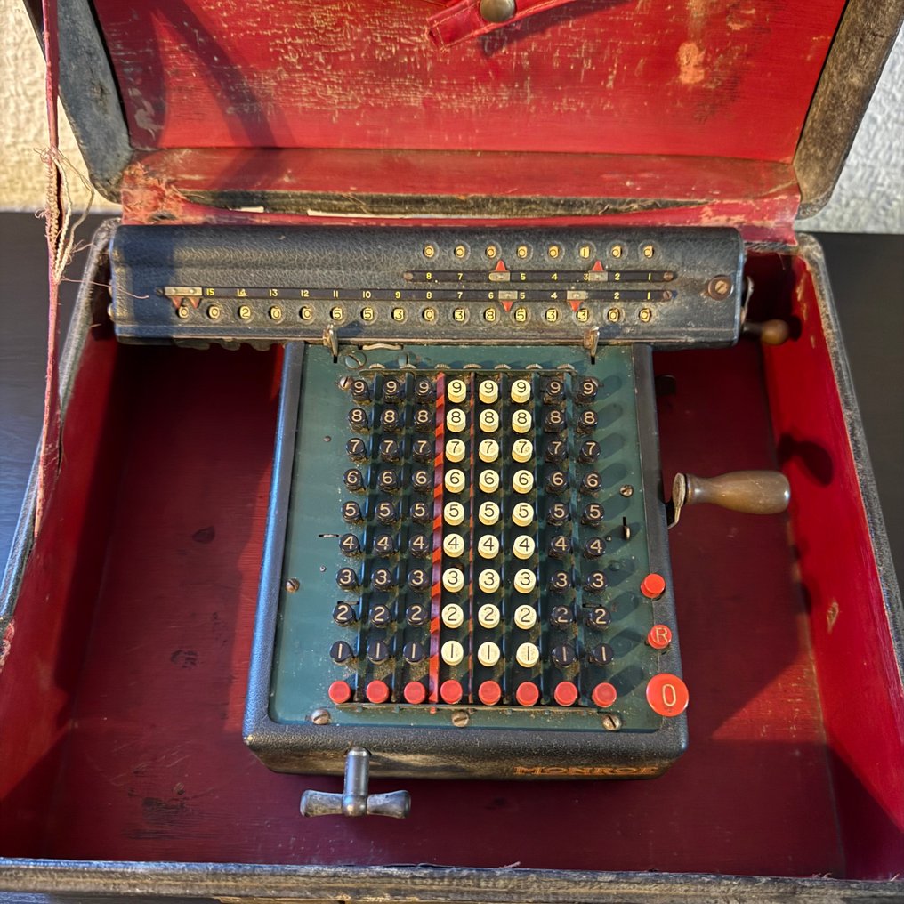 Monroe L 160 - Monroe Calc.Mach., Orange (USA) - Regnemaskine - 1930-1940 #1.0