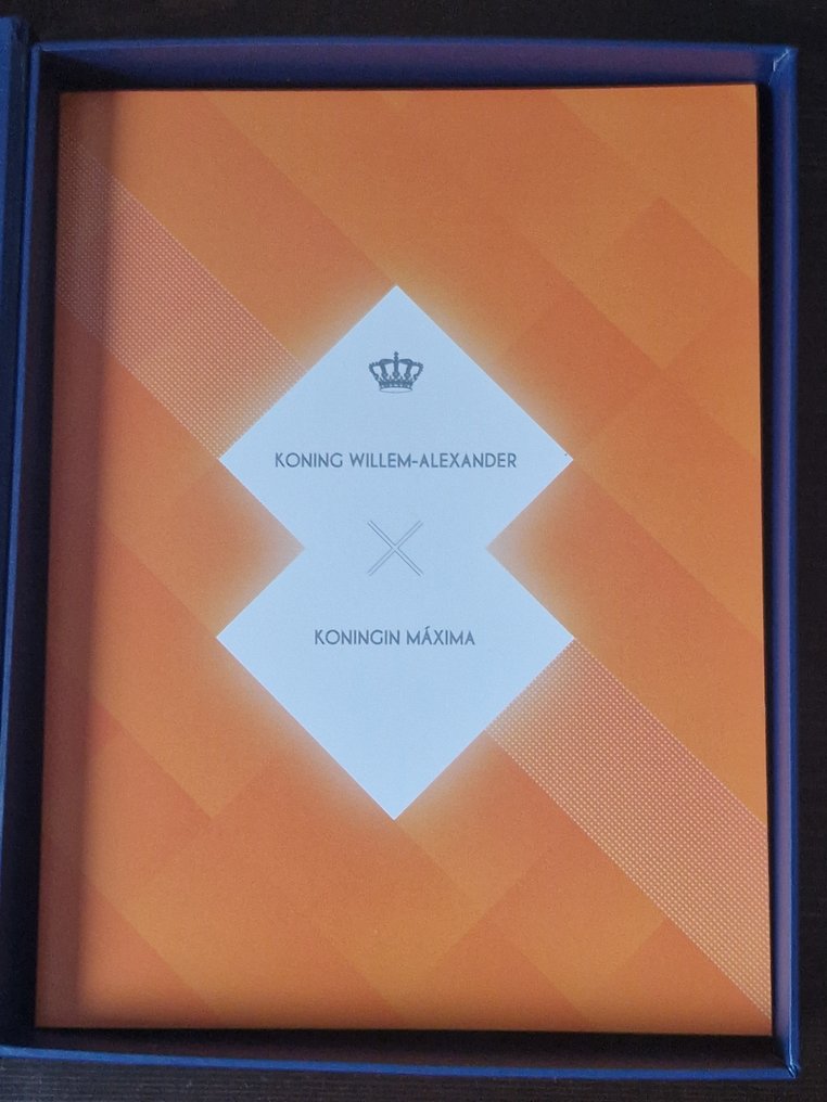 荷兰 2024 - Box 皇家夫妇的邮票完全符合邮资规定，限量发行。 #1.0