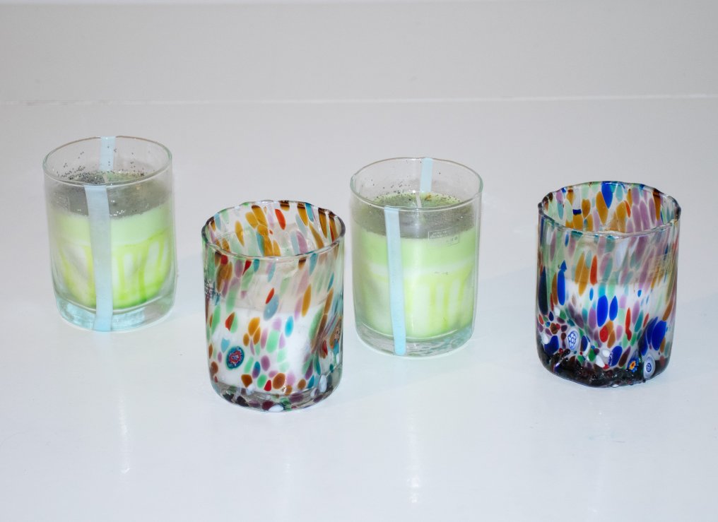 Ribes Atelier - 饮具 (4) - 免运费 欧元区 - 玻璃 - candela #3.2