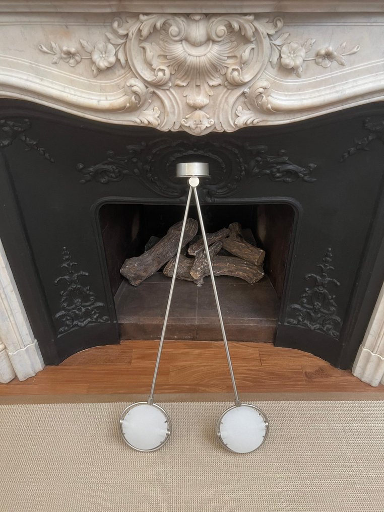 Fontana Arte - Κρεμαστό φωτιστικό (2) - Γυαλί οπαλίνης - LAMPADA FONTANA ARTE #1.0