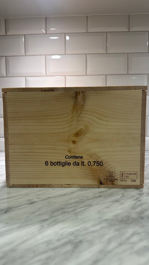 2021 Tenuta San Guido, Sassicaia - Bolgheri DOC - 6 Bottles (0.75L) #2.1