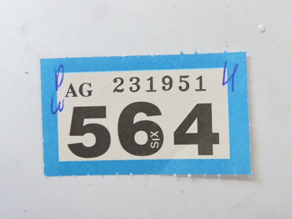 Märklin H0轨 - 46942 - 模型火车货运车厢 (5) - 5辆2节式货车车厢,载货在篷布下,印有'SBB CFF'标志。 - SBB-CFF #3.2