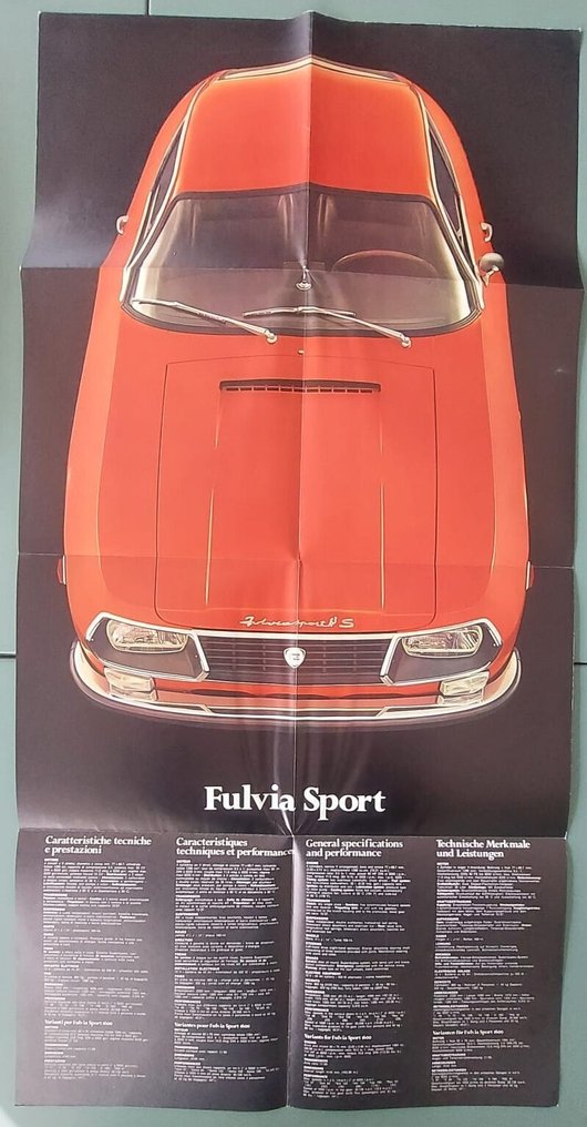 Brochure - Lancia - Lancia Fulvia Sport #4.3