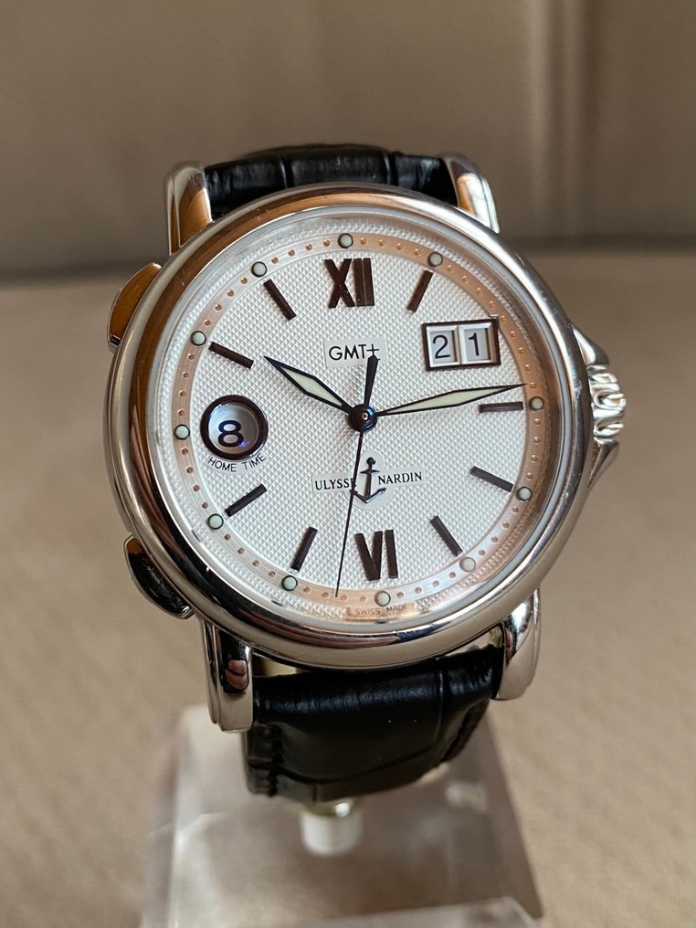 Ulysse Nardin - San Marco GMT  Ref: 223-88 - Άνδρες - 2000-2010  #3.2