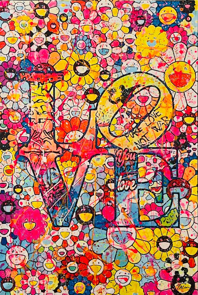 Joaquim Falco - MURAKAMI LOVE XXL FLUOR PAINT #1.0