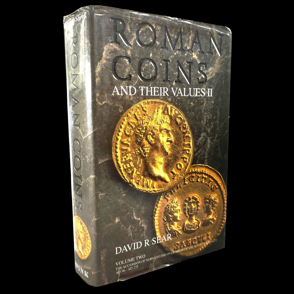 David R. Sear - Roman Coins and Their Values (Volume II) - 2002 #1.0