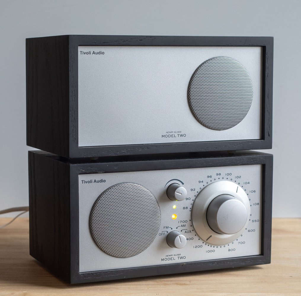 Tivoli Audio Henry Kloss - MODEL TWO Rádió #1.0