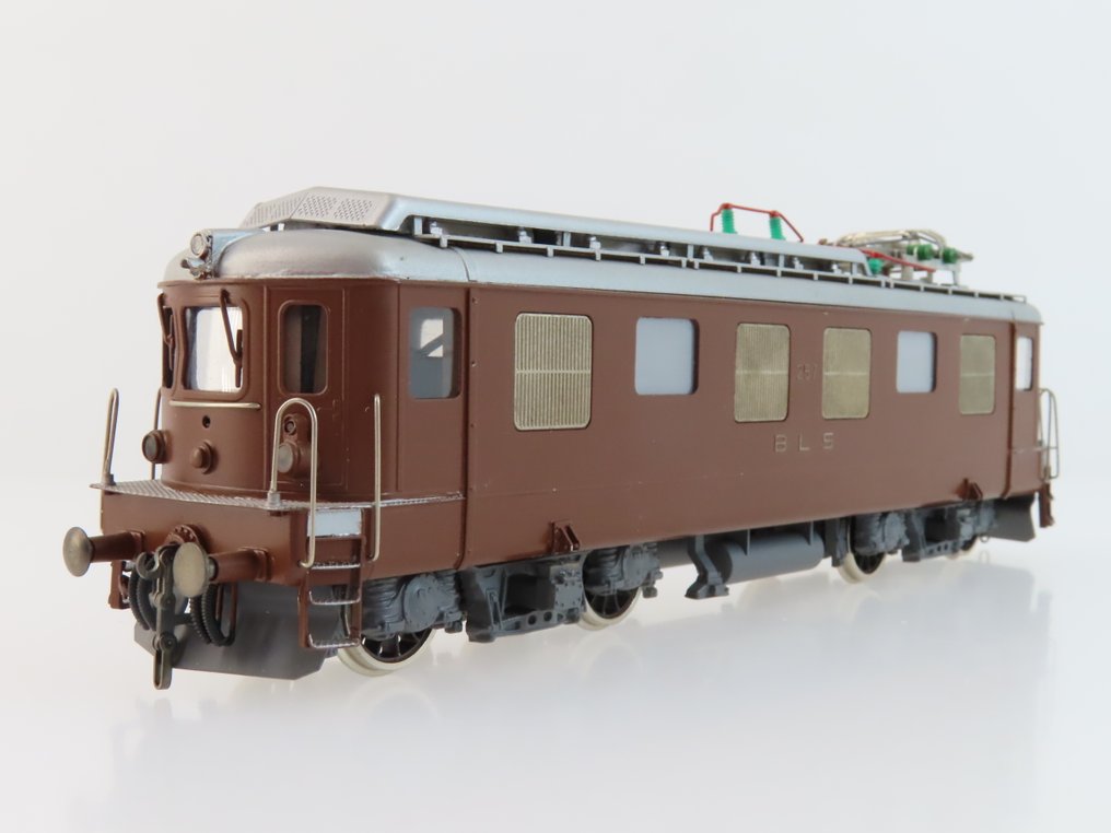 Metropolitan H0 - 704 - Ηλεκτροκίνητη ατμομηχανή (1) - ΑΕ 4/4, μοντέλο Messing - BLS #1.0