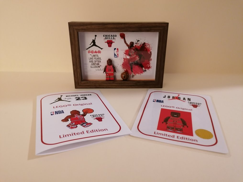 Lego - Michael Jordan - Chicago Bulls #4.3