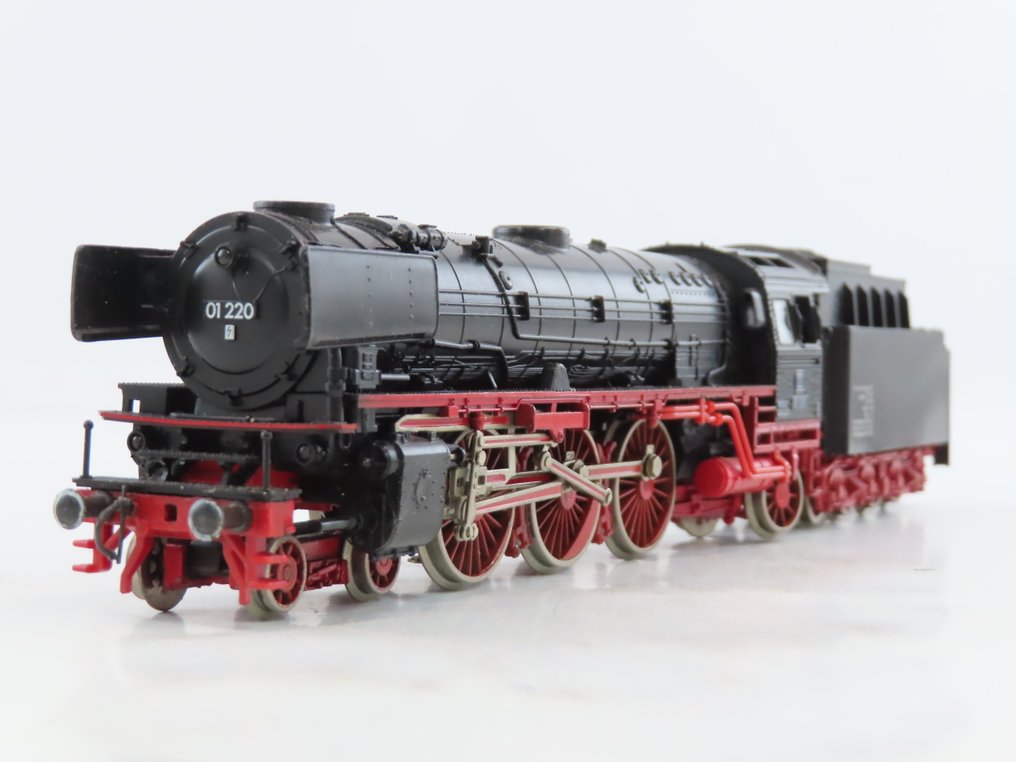 Fleischmann H0轨 - 4170 - 带煤水车的蒸汽机车 (1) - BR 01 - DB #1.0