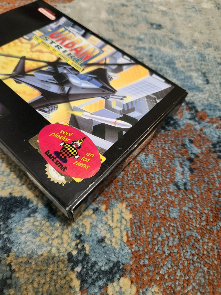 Nintendo - Snes - Urban Strike EUR CIB Super Nintendo - Βιντεοπαιχνίδια - Στην αρχική του συσκευασία #1.0