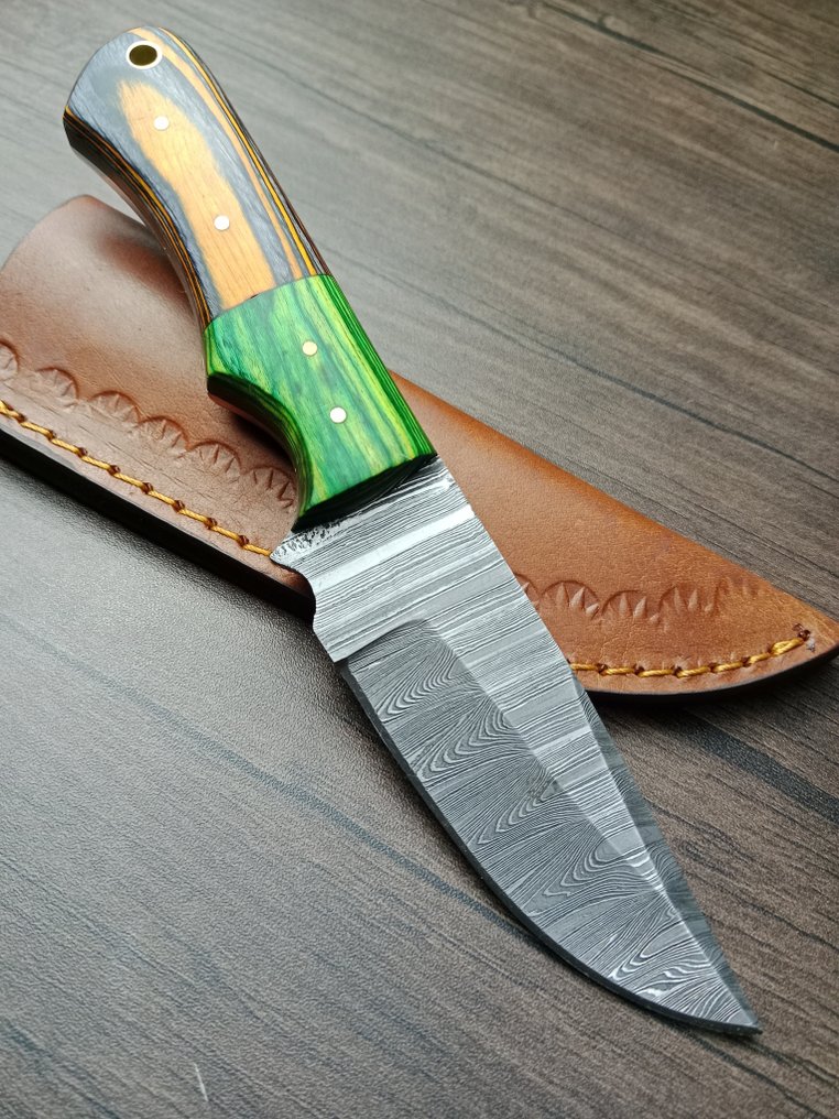 Obsidian - 厨刀 - Kitchen knife set -  介绍 Obsidian 定制系列厨师刀，传统工艺制作 - 专用钢 - 法国 #2.1