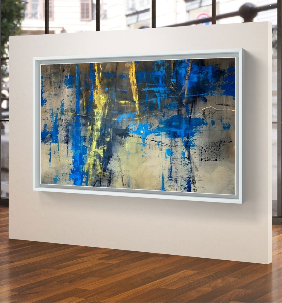 Barbara Chrzaszczkiewicz (1958) - Grand Abstract #772 - XXL #1.0