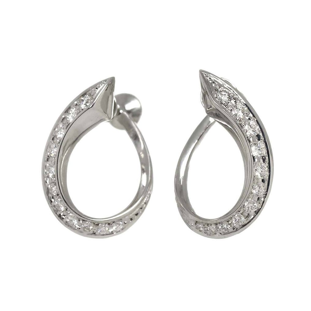 Mikimoto - Pendientes - 18 quilates Oro blanco #1.0