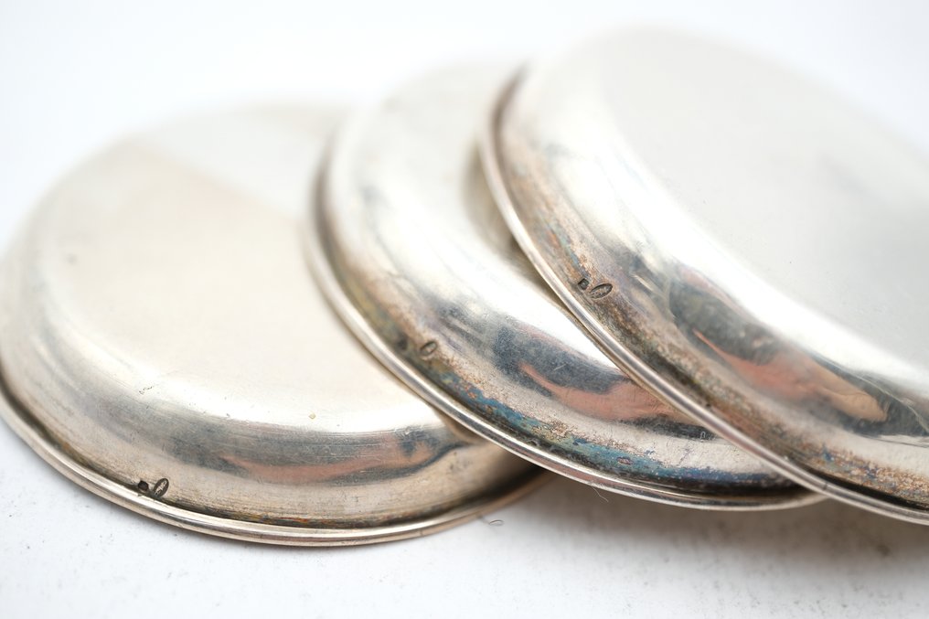 Brett - .833 sølv - Enkelt dekorasjon #4.3