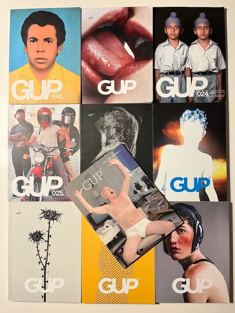 GUP International Photography Magazine - Lot with 10 issues - 2007 #1.0