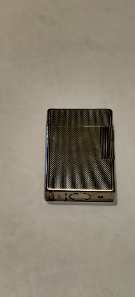 S.T. Dupont - No reserve price - Pocket lighter - Silver plated #4.3