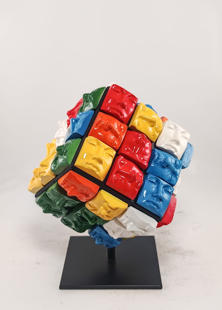 Salvatore Alibrio - Rubik face #1.0