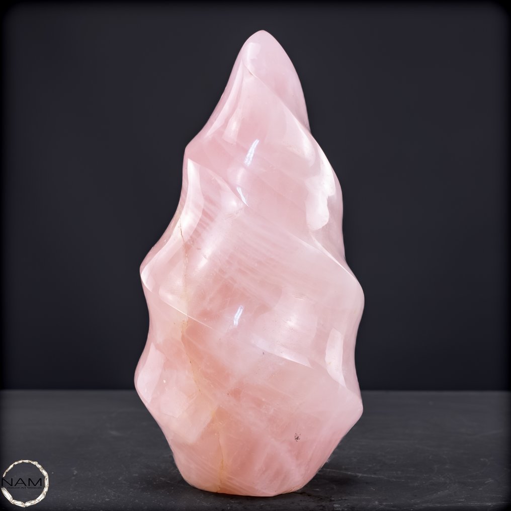 玫瑰石英火焰 爱的象征与内在和谐- 1035.18 g #4.3