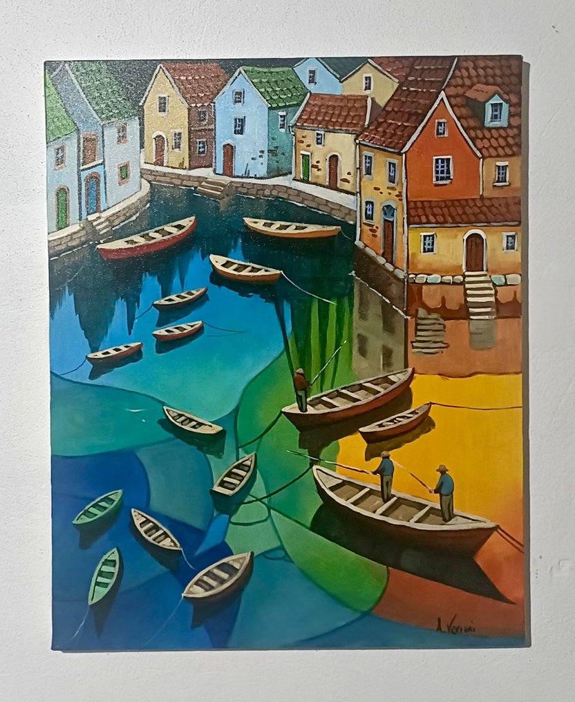 Alessio Variani (1982) - Geometria silenziosa del porto #3.2