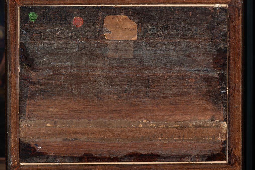 Hollandse School (XVII) - Struikrovers (NO RESERVE) #3.2