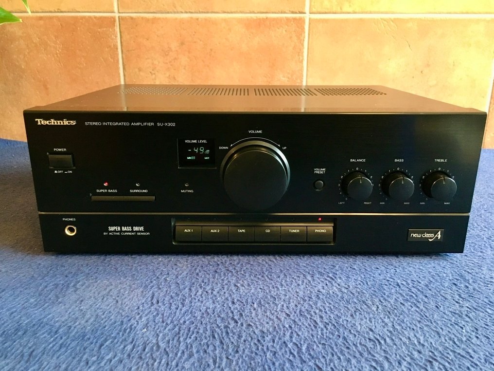 Technics - SU-X302 Solid state integrated amplifier #4.3