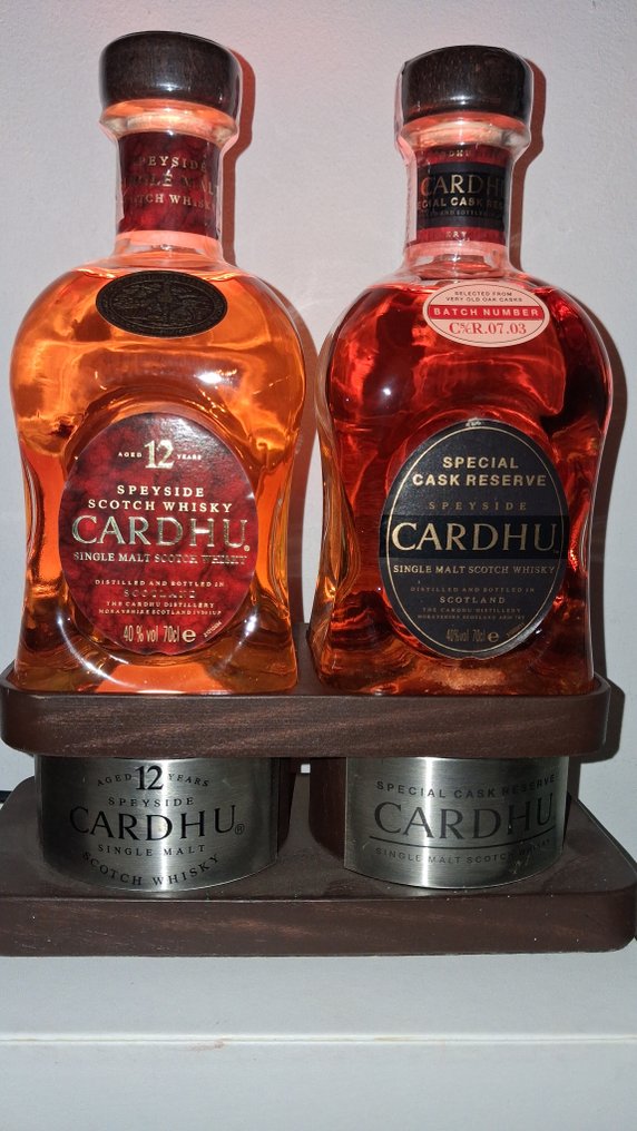 Cardhu 12 years old & Special Cask reserve  - b. Δεκαετία του 2000 - 70cl - 2 μπουκαλιών #1.0
