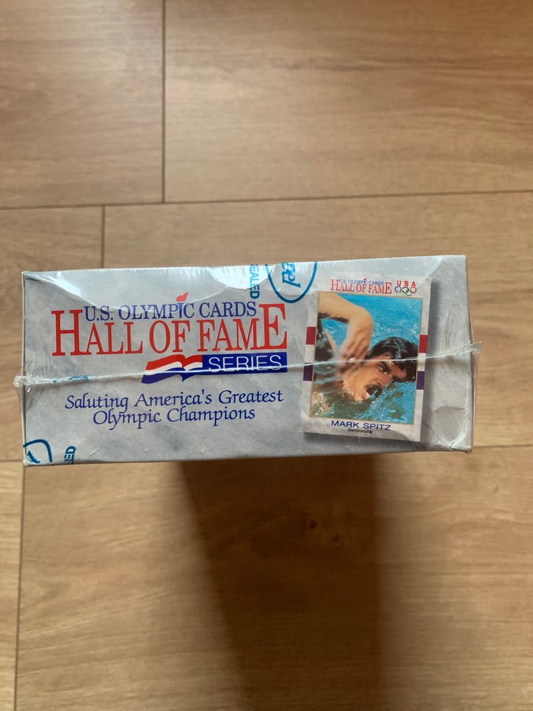 1988-1992 us olympic cards - 1 Box - Excelent (EX) #3.2