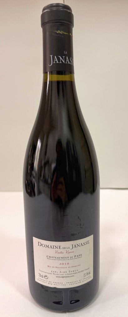 2010 Domaine de la Janasse Vieilles Vignes - Châteauneuf-du-Pape - 1 Flaska (0,75 l) #3.2