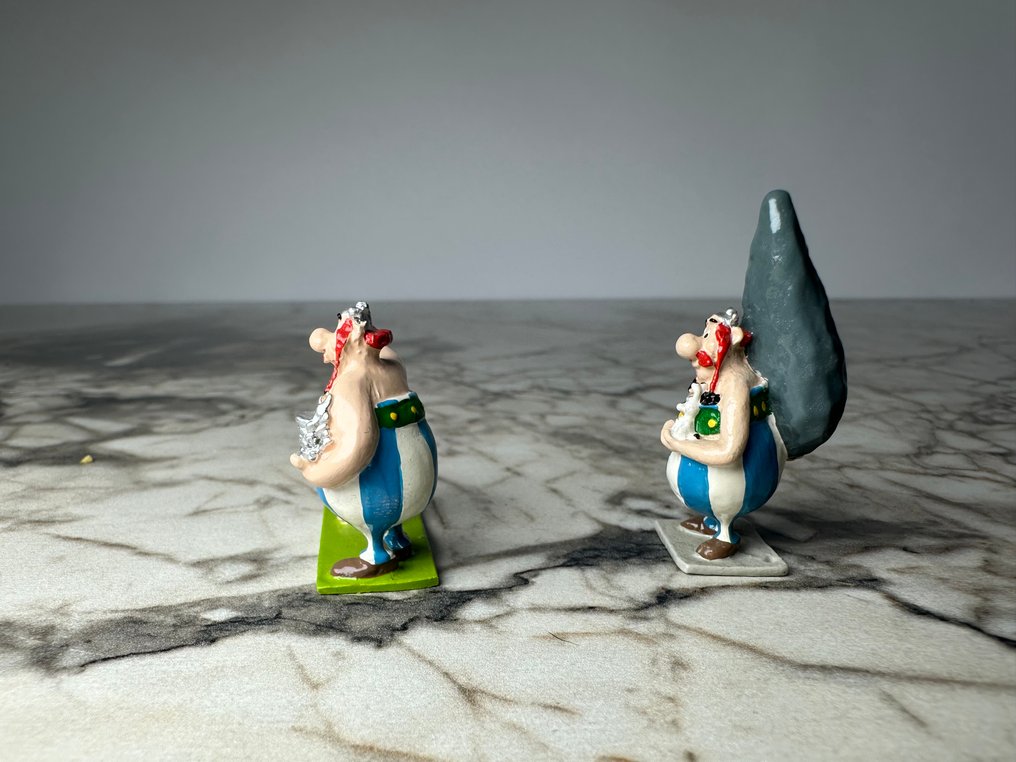 Pixifolies - Asterix - Obelix menhir et Obelix et le romain #1.0