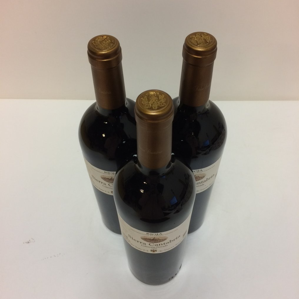 1999 Sierra Cantabria, Colección Privada - Rioja DOC - 3 Flaschen (0,75 l) #4.3