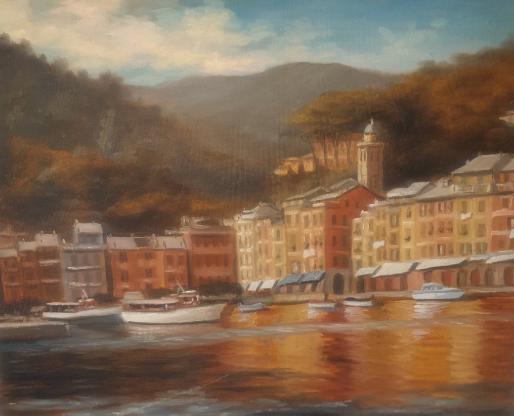 Romano Novelli (1928) - Portofino #1.0