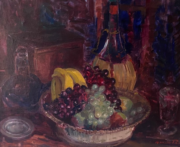 Maurice Paul (1889-1965) - Stilleven met fruit #1.0