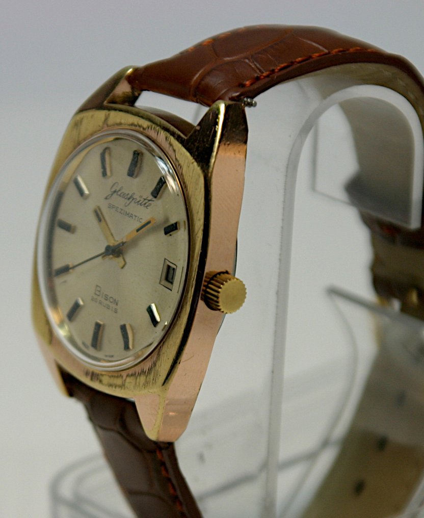 GUB Glashütte - Spezimatic - Zonder minimumprijs - Heren - 1960-1969  #3.2