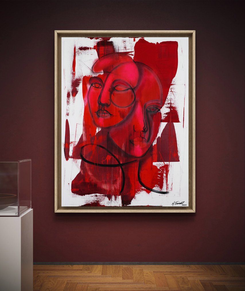 H. Friedel - Faces 43 #1.0